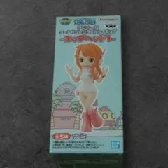 ワンピース ワールドコレクタブルフィギュア エッグヘッド1　ナミ