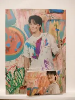 seventeen face the sun carat盤　ディノ