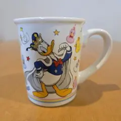 東京ディズニーランド　パルパルーザ　ドナルド　 マグカップ