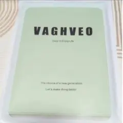 ❤️VAGHVEO iPadケース 10.2インチ ライトグリーン 軽量 薄型