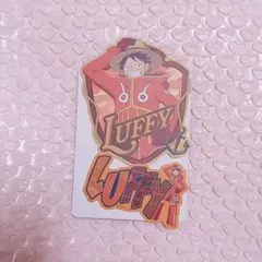 ワンピース エンスカイ トラベルステッカー エッグヘッド ルフィ