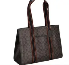 COACH ロゴ柄トートバッグ　値下げしました