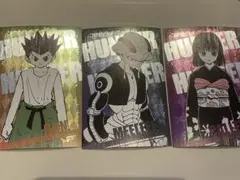 HUNTER×HUNTER ポストカードコレクション ゴン　カルト　メルエム