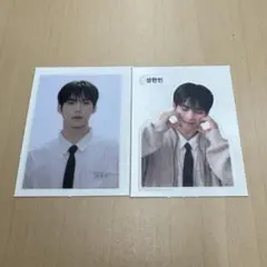 ゼベワン ハンビン カラーグラム 証明写真 シール colorgram