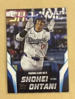 Topps 大谷翔平 ショータイム カード MLB