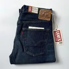 【USA製 501】ホワイトオーク Levi's リーバイス ブラック 1990's USA製 [Levi's] 501 アシッドウォッシュブラック 表記