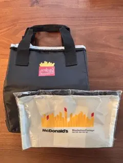 McDonald's ポーチ&保冷リュックバック