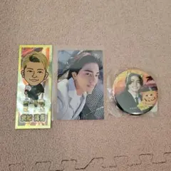 武知海青　RAMPAGE　ランページ　フォトカード　缶バッジ