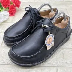 ビルケンシュトック レザー シューズ パサデナ ブラック 38 24.5 Pasadena / パサデナ スエードレザー ブラック | BIRKENSTOCK