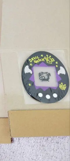 たまごっち　クリアラバーコースター2　デビルっち