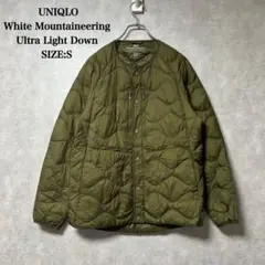 ユニクロ ホワイトマウンテニアリング s