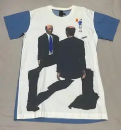 Bernhard Willhelmベルンハルトアートプリント刺繍トップス