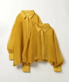 JEANASIS シャンブレーシアーシャツのサムネイル