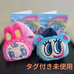 ナルミヤキャラクターズ　フェイスマスコット　ベリエちゃん　ナカムラくん　シュシュ