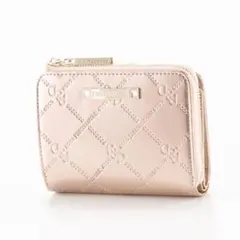 ピンキー＆ダイアン PINKY＆DIANNE 折財布 ピンク レディース 美品のサムネイル