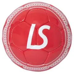 LS サッカーボール Luz 赤 3号球