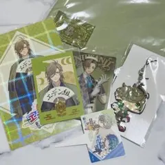 にじさんじ　エデン　オリバー・エバンス　ポーチ　ラバスト　まとめ売りセット