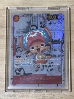 ミラクルバトルカードダス ONE PIECE 船医チョッパー - メルカリ