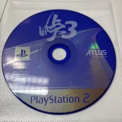 峠3 PS2ソフト