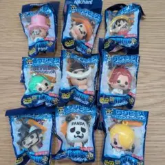 【未開封】ワンピース ストラップ 全9種セット