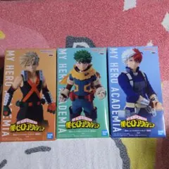 僕のヒーローアカデミア フィギュア 3体セット