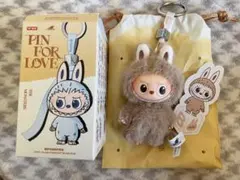 POPMART THE MONSTER PIN FOR LOVE 【B】