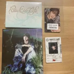 ★146★&TEAM 新品Back to Life EJとミニCD とカード2枚