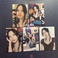 TWICE ONCE AGAIN ミナ トレカ 5枚セット