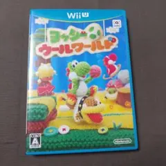 【任天堂】WiiU☆★ヨッシーウールワールド