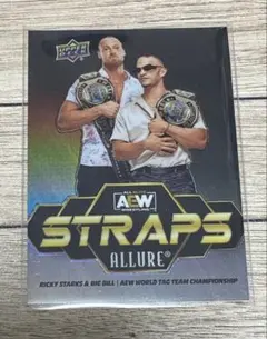 AEWカード リッキー・スタークス リッキーセインツ リフラクター