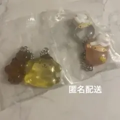 サンリオ なかよし ドロップチャーム　2個セット　プリン　キキララ