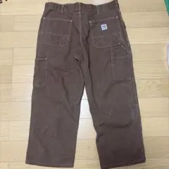 Carhartt ブラウン カーゴパンツ 33x30