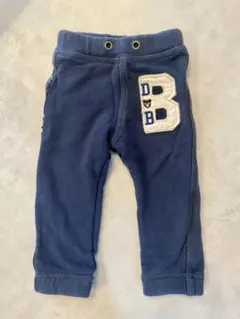 ミキハウス　ダブルビー　スウェットパンツ　90