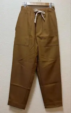 美品　チャオパニック　ボトムス　パンツ　長ズボン　茶色　フリーサイズ