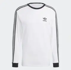 【2XSサイズ】adidas クラシックス スリーストライプス 長袖Tシャツ