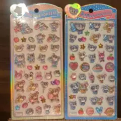 Angel Blue エンジェルブルー うるちゅる立体シール 2枚セット