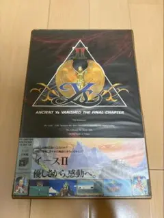 イースII 「Ys II」PC-8801版
