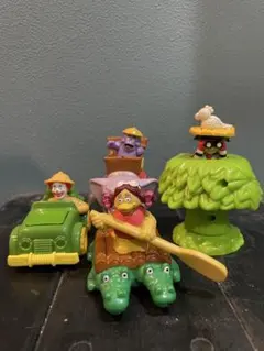 マクドナルド ハッピーセット1993 93年 フィギュア6体セット レア