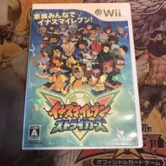 イナズマイレブン　ストライカーズ　wii ソフト