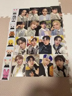 Straykids ToyWorld 生産限定盤 封入トレカ IDフォト24枚
