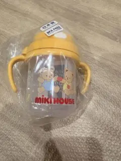 MIKI HOUSE ストローマグ 新品未使用のサムネイル