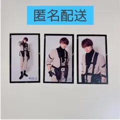 JO1 鶴房汐恩 トレカ ラントレ museum 001 002 003