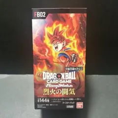 ドラゴンボールフュージョンワールド　烈火の闘気　24パック