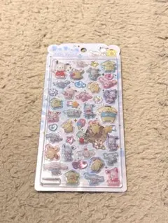 【正規品】サンリオキャラクターズ　うるちゅるポップシール　ボンボンドロップシール