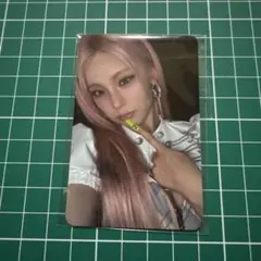 ITZY YEJI】Motto musicplant 特典トレカ - メルカリ