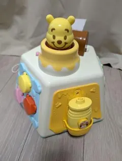 タカラトミー 3WAYへんしん知育ボックス くまのプーさんのサムネイル