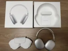 2025年最新】airpods max シルバーの人気アイテム - メルカリ