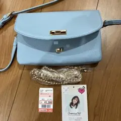 しまむら　西山茉希ちゃん　ショルダーウォレット