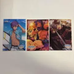 乙狩アドニス 大神晃牙 ぱしゃっつ クリアカード