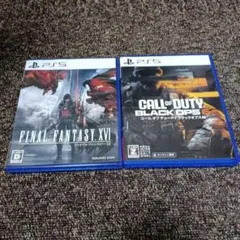 PS5 ソフト 2本セット FF16 +COD6